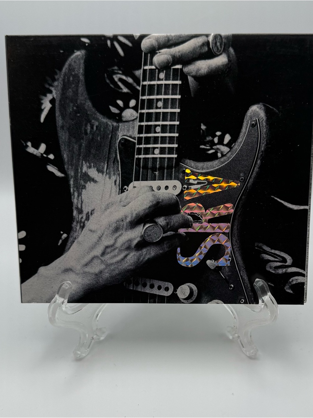 Stevie Ray Vaughan The Real Deal Greatest Hits Vol.
2 Epic 1999 Blues Rock CD